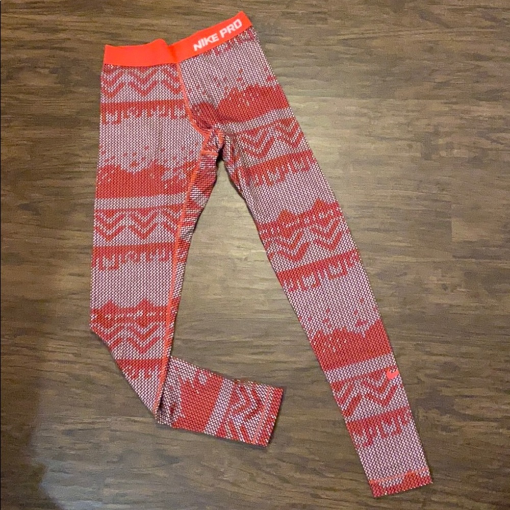 Nike Pro running pants